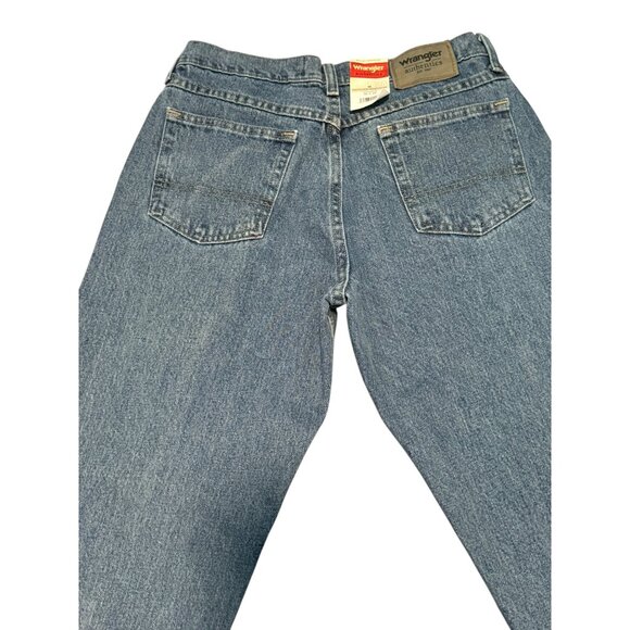 NWT Wrangler Authentics Mens REGULAR fit 100% Cotton Denim Jeans Size 30x29 - Picture 10 of 10